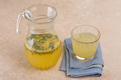 Лимонад из маракуйи