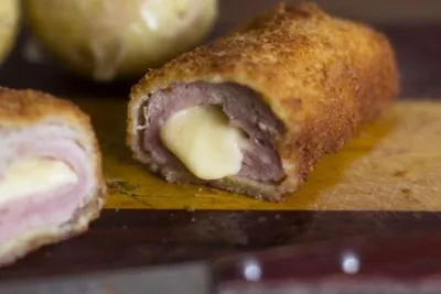 Кордон блю из телятины