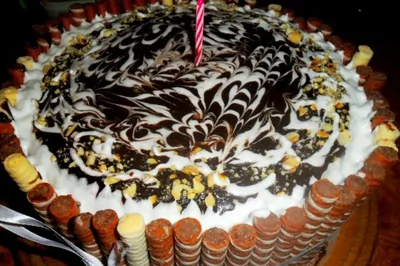 Шоколаднейший торт