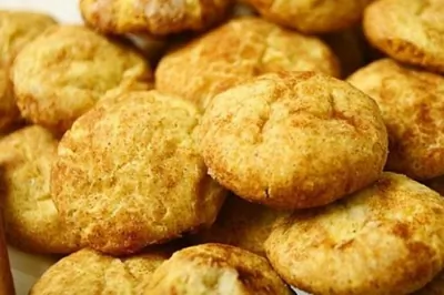 Морковное печенье