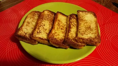 Гренки сладкие