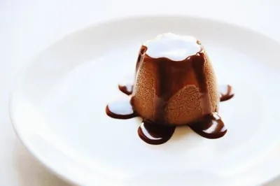 Шоколадно-кокосовый десерт