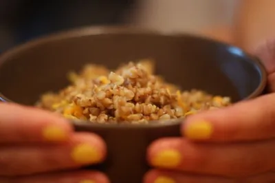 Гречневая каша на сливках