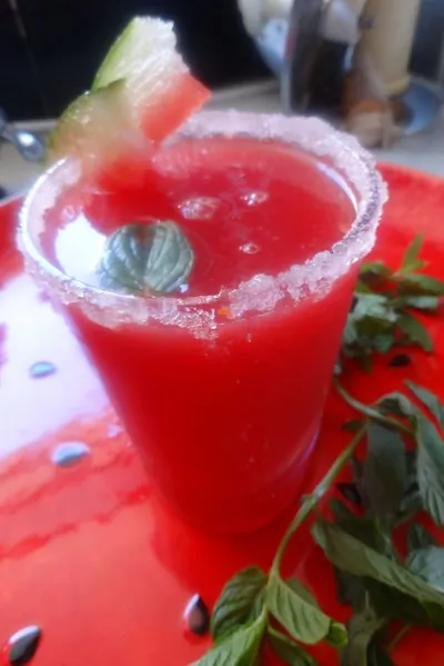 Арбузный тамблер