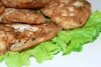 Котлеты из индейки по албански