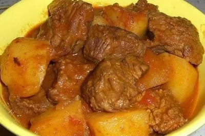 Пастушеский гуляш с паприкой