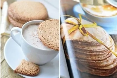 Миндальное печенье воздушное