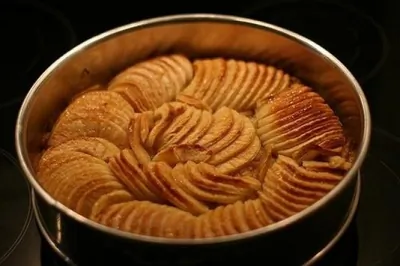 Норвежский яблочный торт