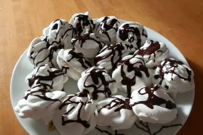 Домашний ванильный зефир