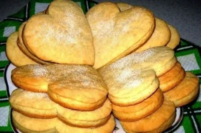 Коржики сметанные