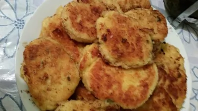 Картофельные котлеты на растительном масле