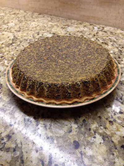 Маковый кекс из овсянки