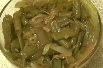 Лопух по корейски