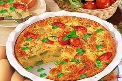 Овощная фриттата