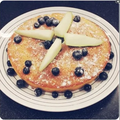 Кейк с голубикой