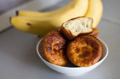 Банановые кексы