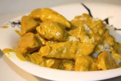 Карри с курицей