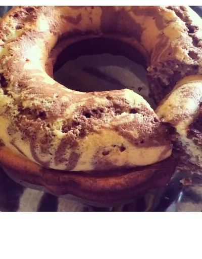 Торт «Зебра»