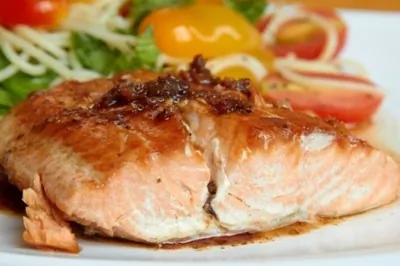 Запеченнае форель