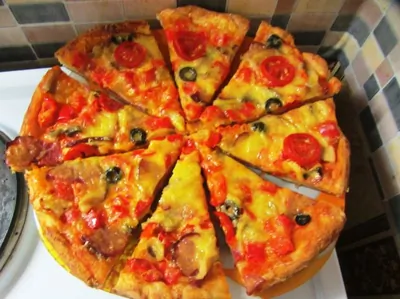 Пицца «Новосибирская»