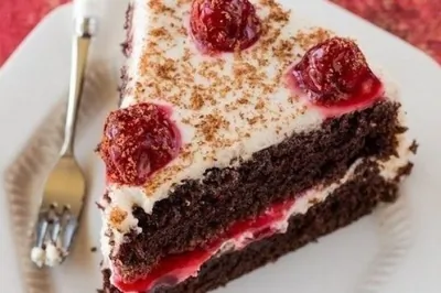 Торт «Черничный лес»