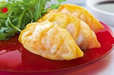 Японские пельмени гедза (Геза) с мясным фаршем