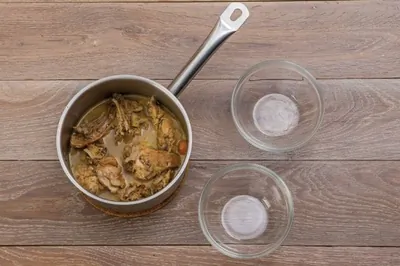 Заливное из кролика со сладким перцем