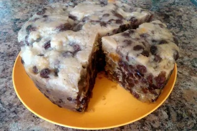 Пирог «Пятнистый Дик»