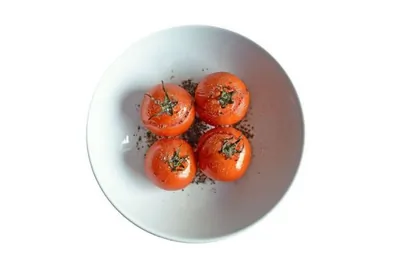 Печеные помидоры с прованскими травами