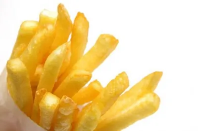 Дважды обжаренный картофель фри