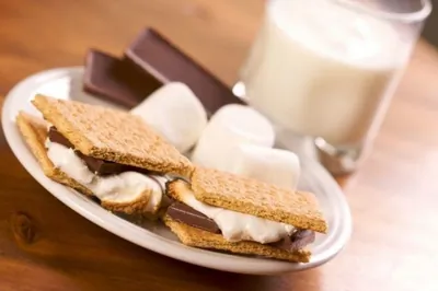 Американские печенья с маршмеллоу