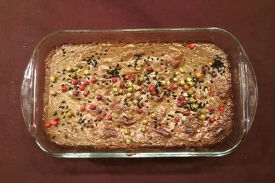 Паштет куриный с коньяком и заатаром