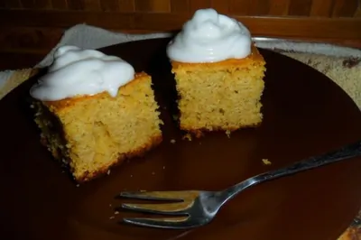 Манный кекс