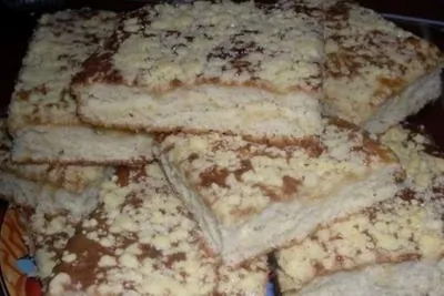 Немецкий пирог