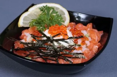 Салат икура сарада