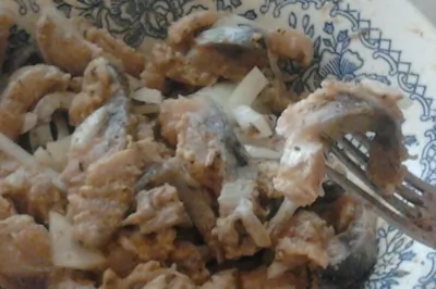 Хе из скумбрии по домашнему