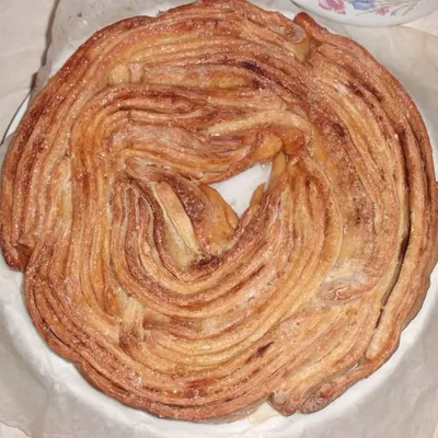 Булка с корицей