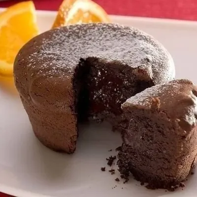 Шоколадный мафин по французски