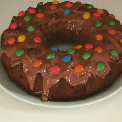 Быстрый кофейный пирог