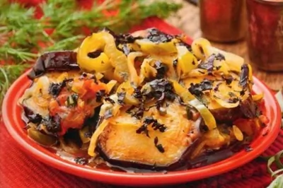 Теплая и холодная закуска «Аджапсандали»