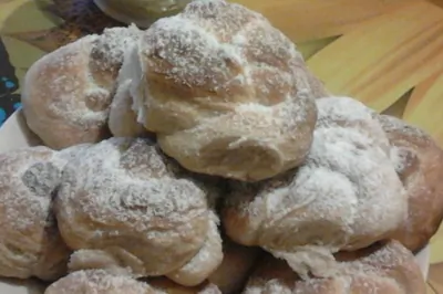 Витушки яблочно-медовые