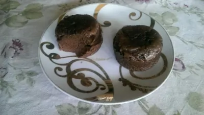 Кекс в чашке