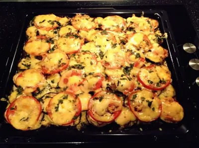 Овощная запеканка по абхазски