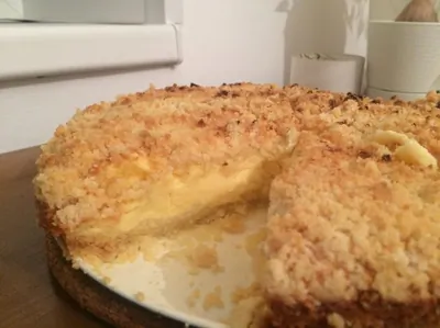 Королевская ватрушка или ватрушка по королевски