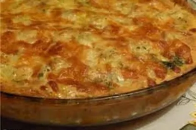 Кабачки, запеченные в тесте