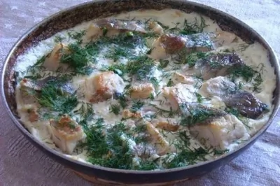 Калалимтикко (Рыба, запеченная с картофелем)