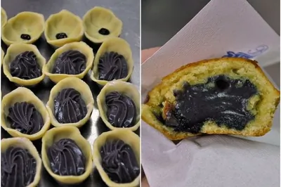 Тортино (с crema dolce olivotto)