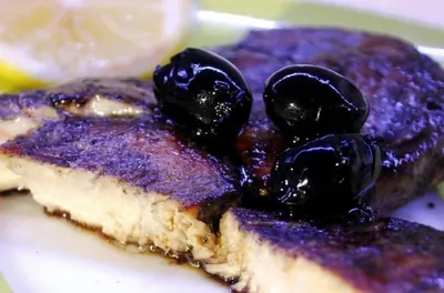 Индейка в Crema dolce olivotto