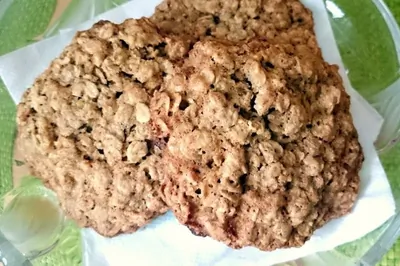 Классическое овсяное печенье