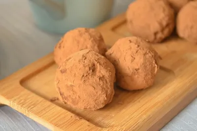 Трюфели из сухофруктов